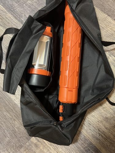 SAKER Upgraded Portable Camping Light with Bracket photo review