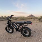 Qlaway Aovowheel 1500W Electric Off-Road Bike photo review