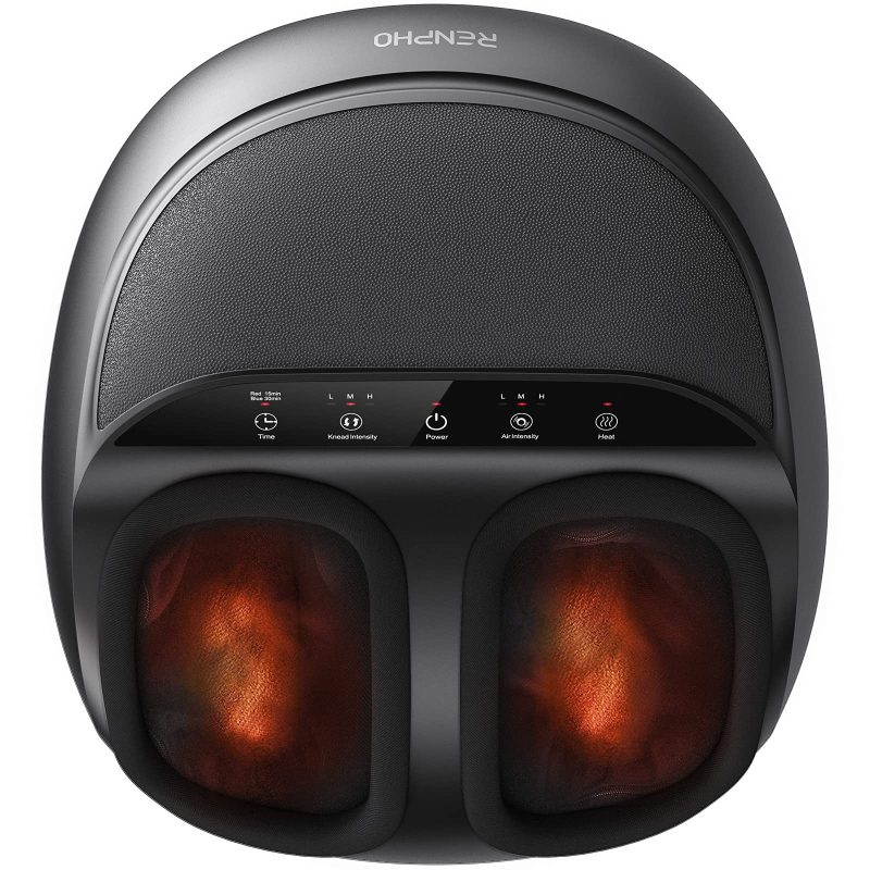 RENPHO Shiatsu Foot Massager Machine with Heat