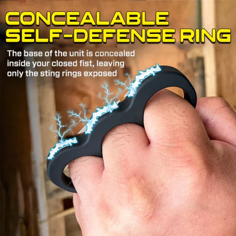 INSTASTRIKE Extreme 28,000,000 Suptruck Knuckle Stun Ring - Image 7