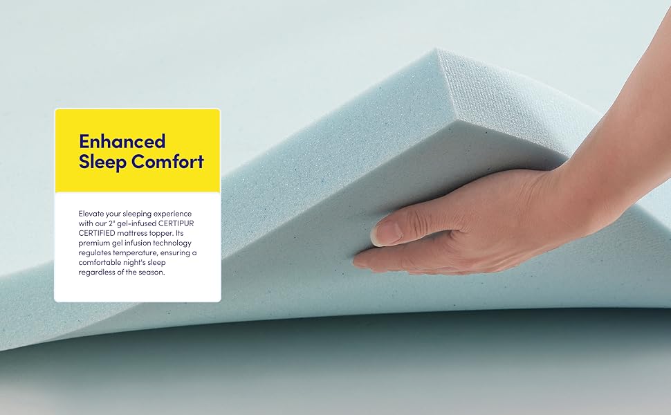 ENHANCED SLEEP COMFORTER