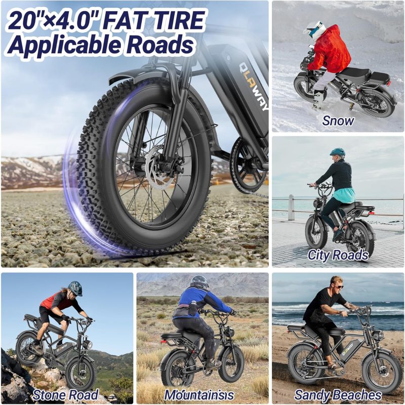 Qlaway Aovowheel 1500W Electric Off-Road Bike - Image 7