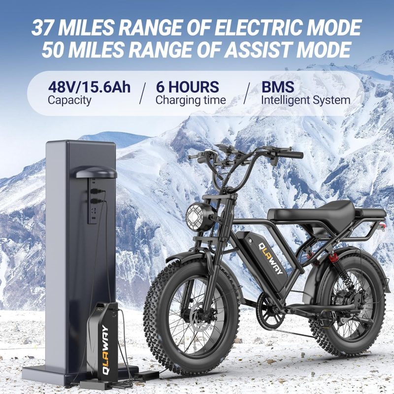 Qlaway Aovowheel 1500W Electric Off-Road Bike - Image 3