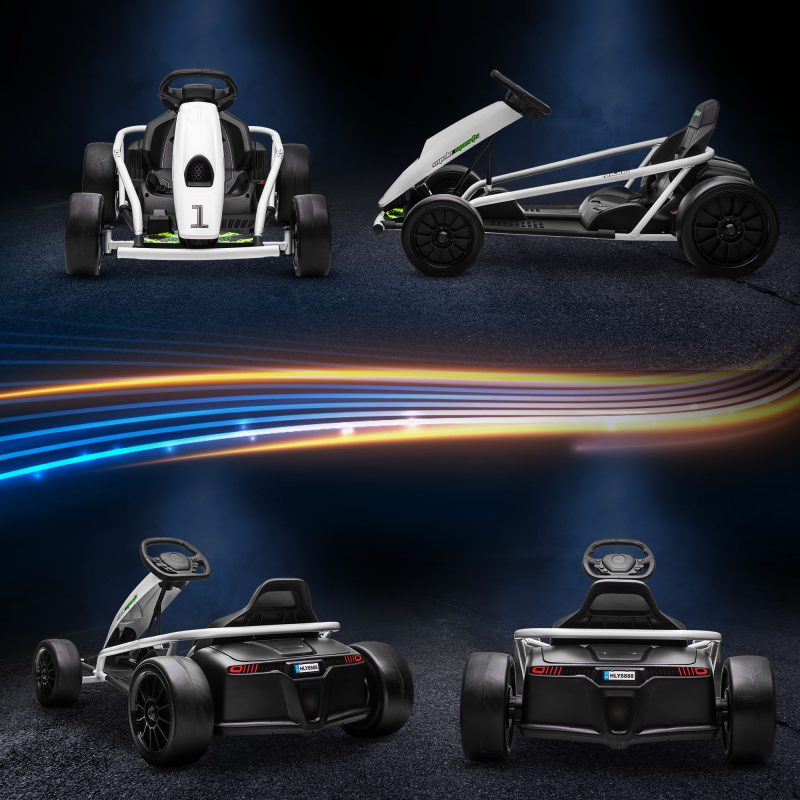 24V Electric Go Kart for Kids - Image 8