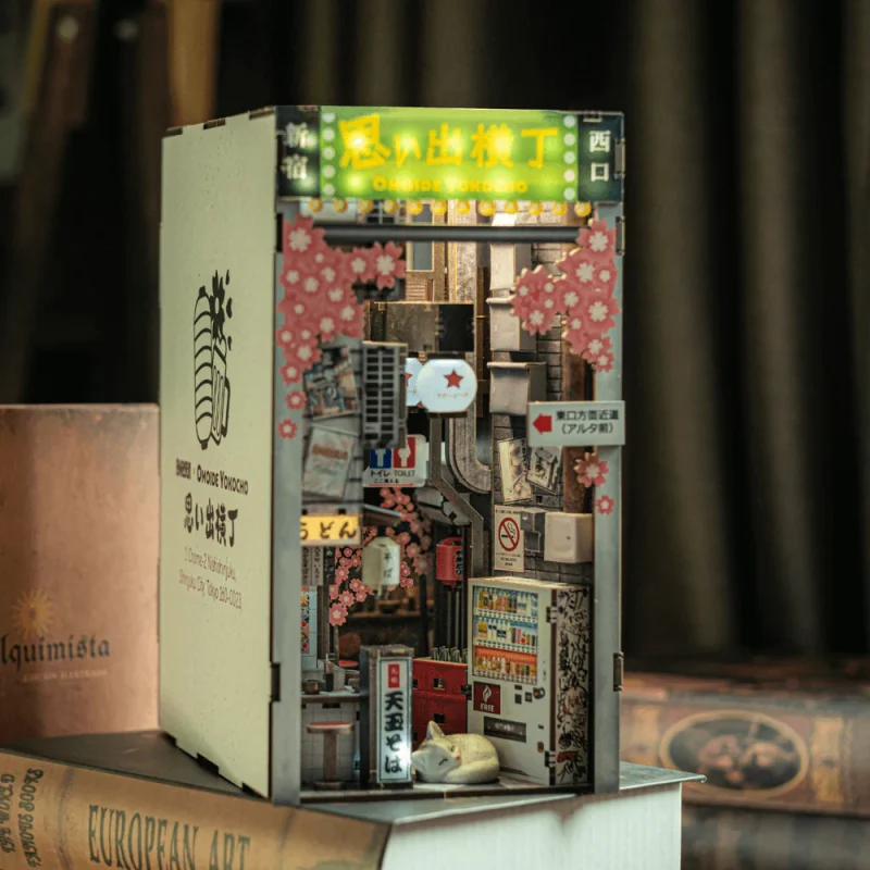 Omoide Yokocho Book Nook Kit