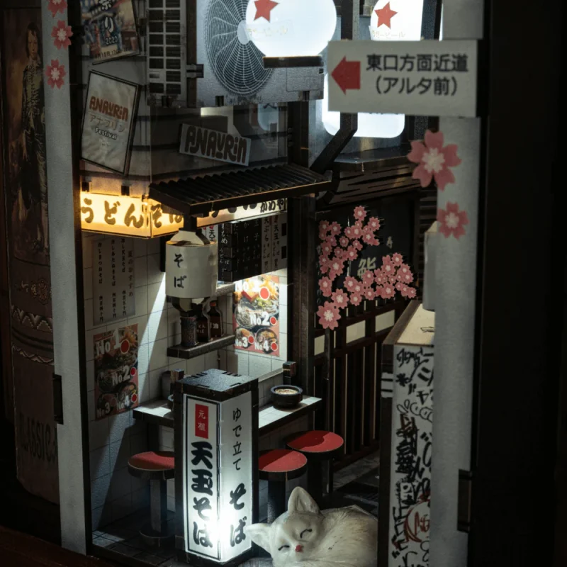 Omoide Yokocho Book Nook Kit - Image 11
