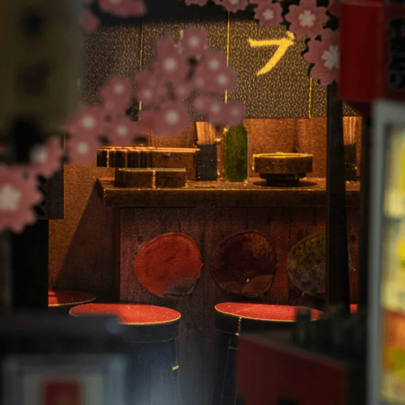 Omoide Yokocho Book Nook Kit - Image 14