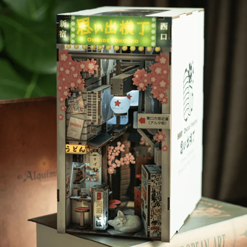 Omoide Yokocho Book Nook Kit - Image 3