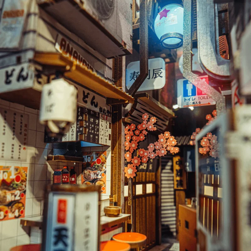 Omoide Yokocho Book Nook Kit - Image 7
