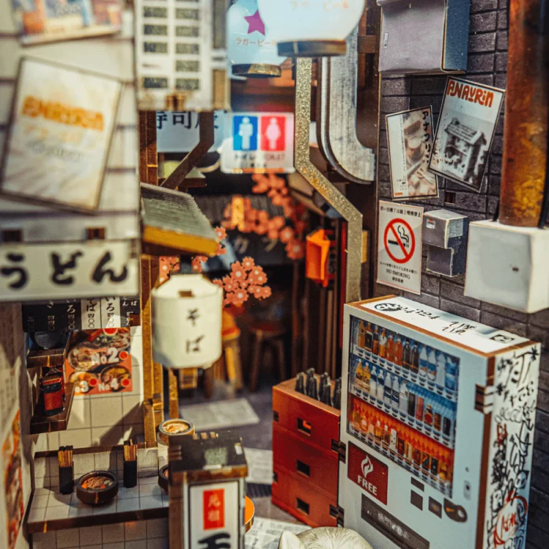 Omoide Yokocho Book Nook Kit - Image 9