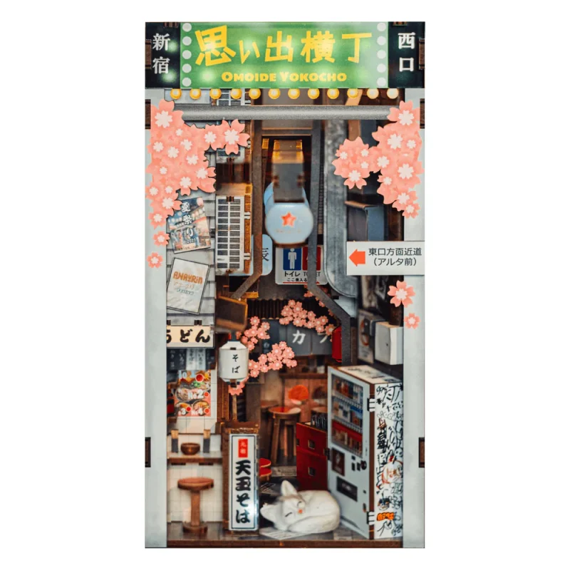Omoide Yokocho Book Nook Kit - Image 4