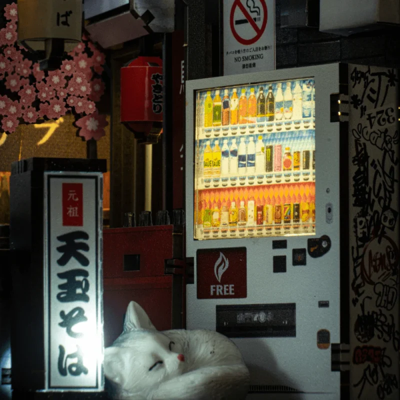 Omoide Yokocho Book Nook Kit - Image 10