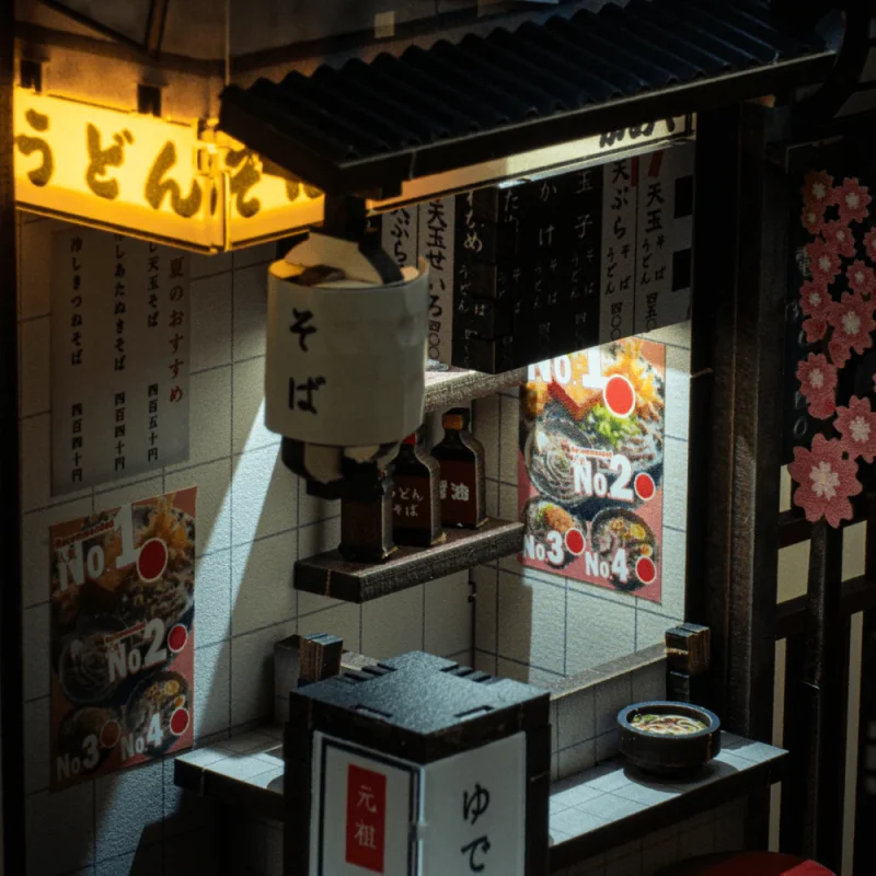 Omoide Yokocho Book Nook Kit - Image 12