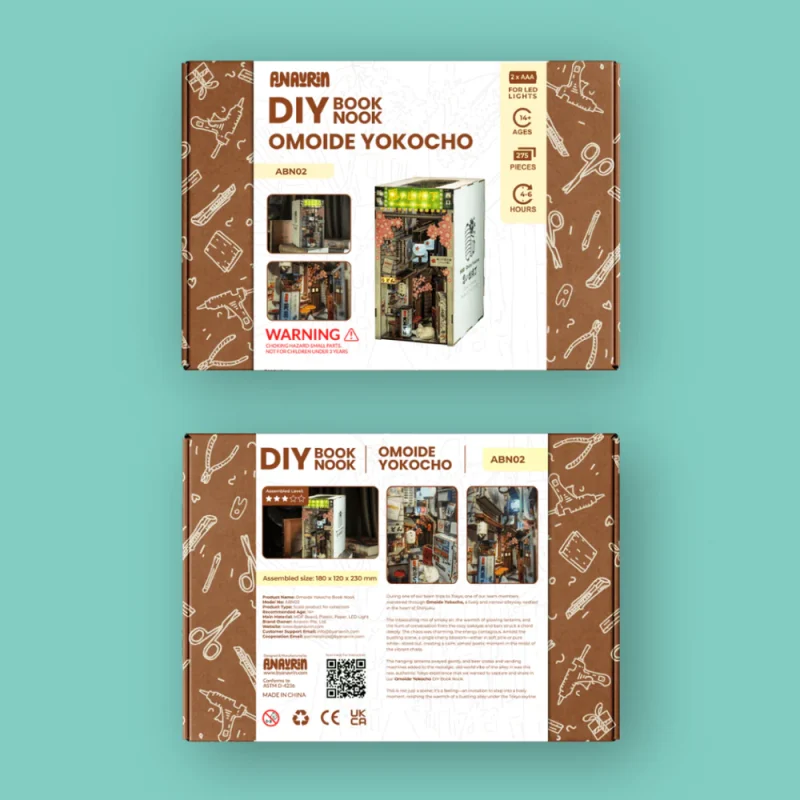 Omoide Yokocho Book Nook Kit - Image 6