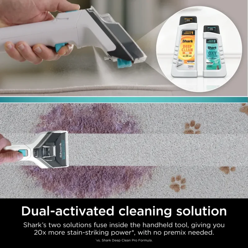 Shark StainStriker Portable Carpet & Upholstery Cleaner - Image 2