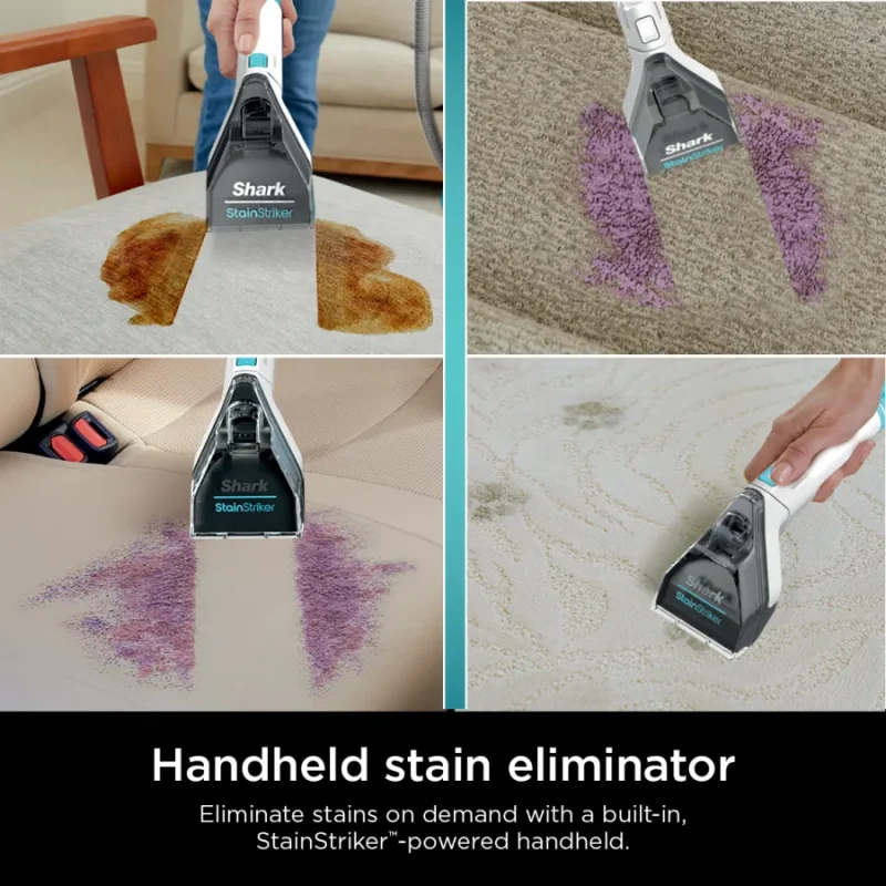 Shark StainStriker Portable Carpet & Upholstery Cleaner - Image 5