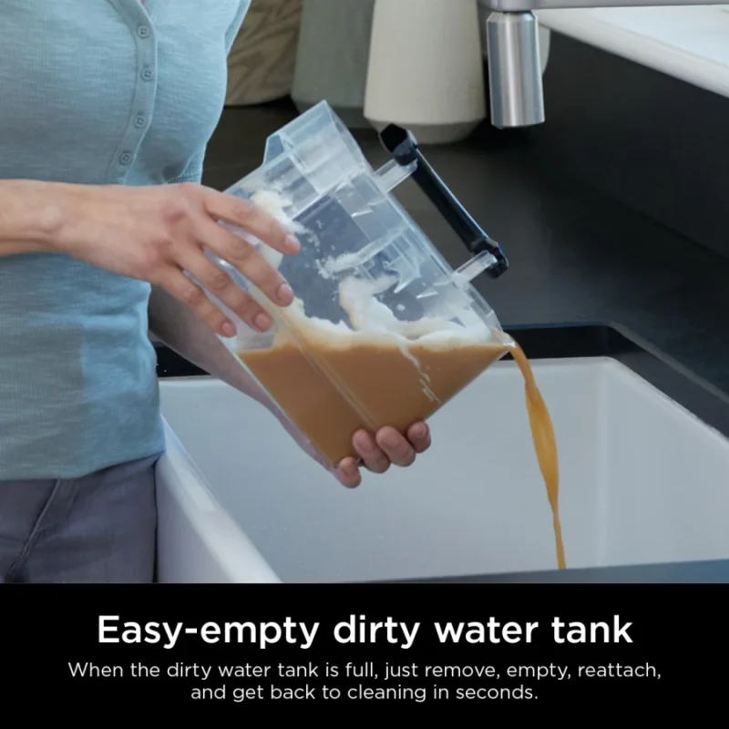 Shark StainStriker Portable Carpet & Upholstery Cleaner - Image 6