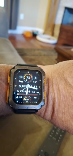 The Indestructible Smartwatch photo review