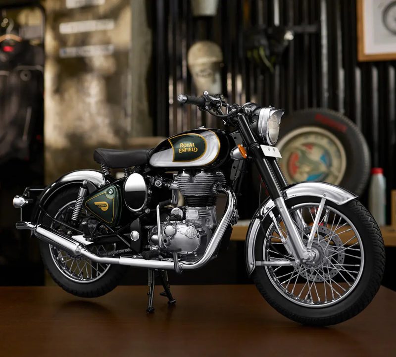 Royal Enfield Classic 500 - 1:3 Scale