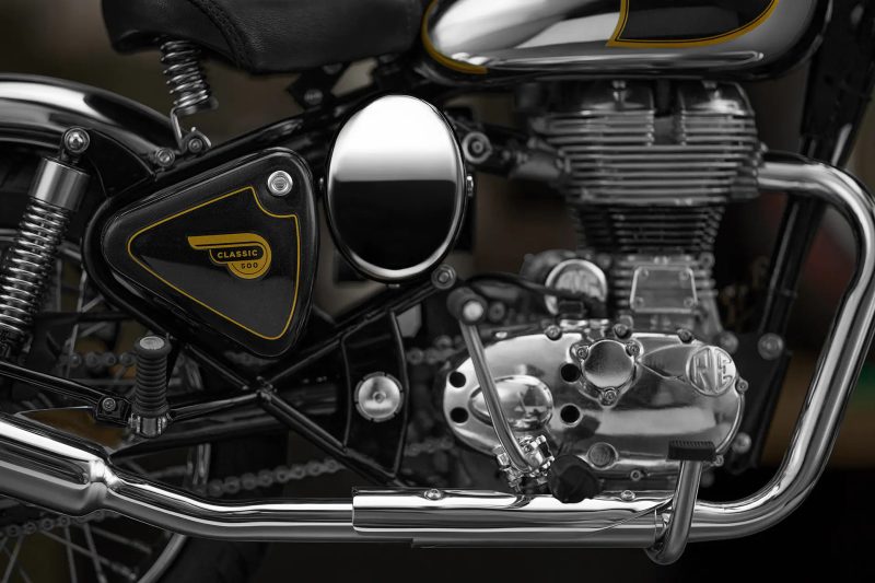 Royal Enfield Classic 500 - 1:3 Scale - Image 3