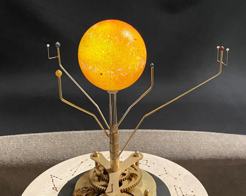 Clockwork Solar system model - Image 4