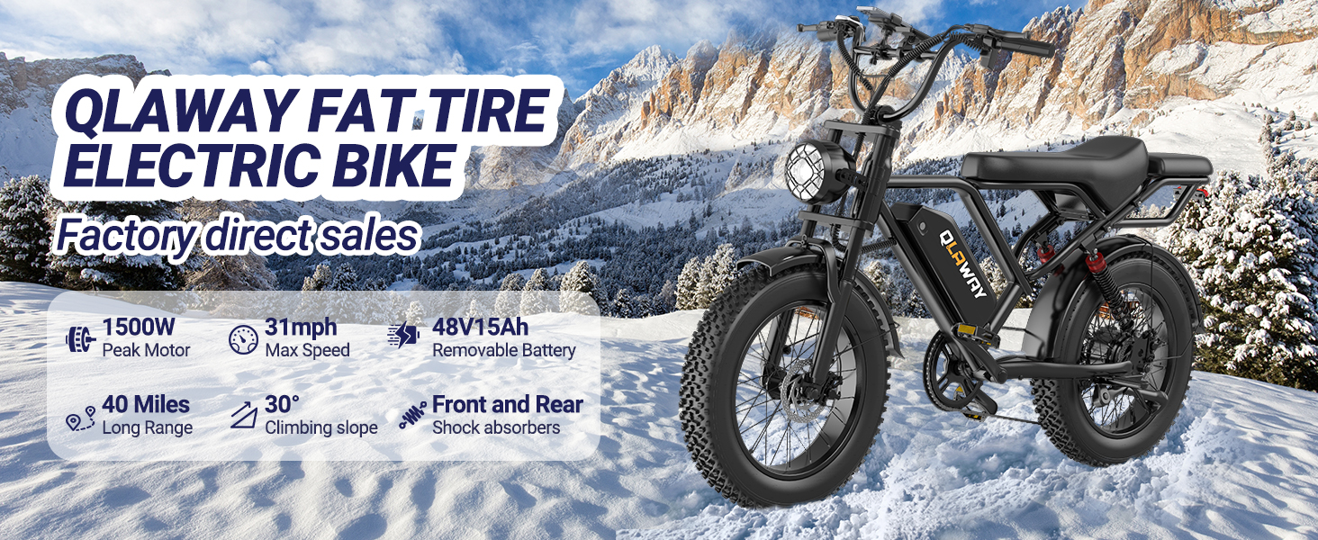 20" Ebike