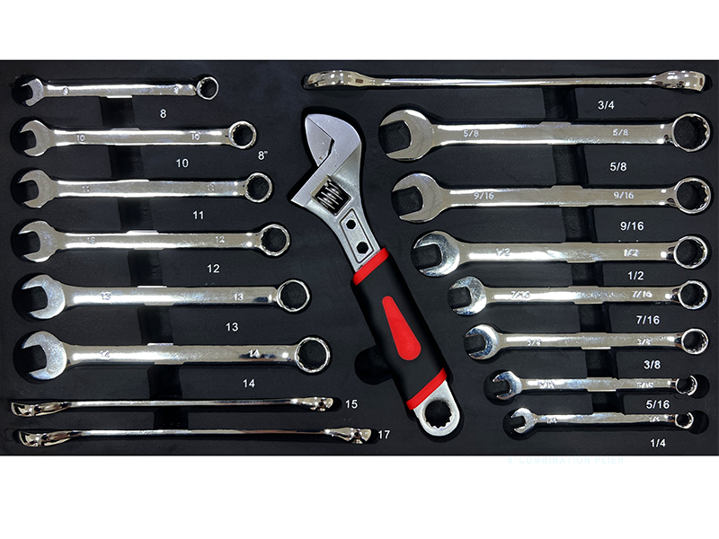 wrench and plier