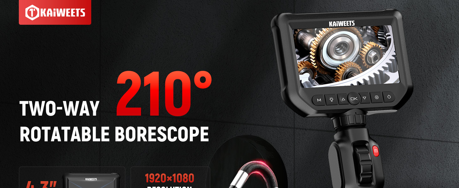 Two-Way Articulating Borescope