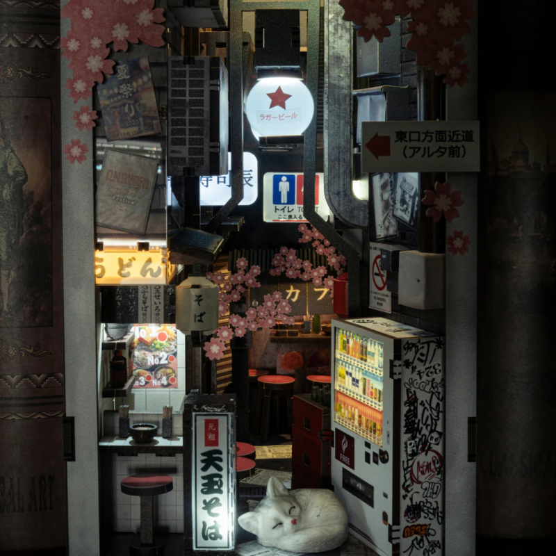 Omoide Yokocho Book Nook Kit - Image 8