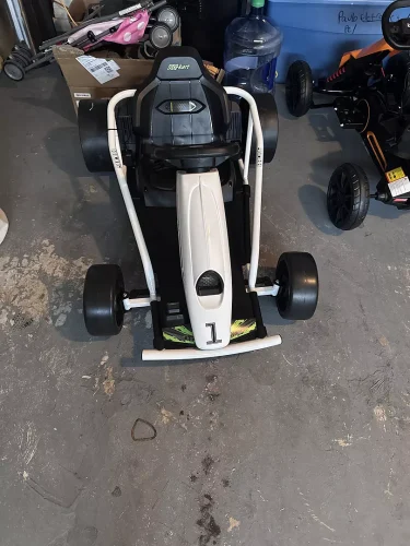 24V Electric Go Kart for Kids photo review