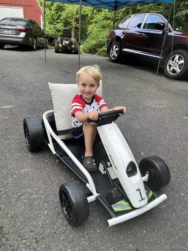 24V Electric Go Kart for Kids photo review