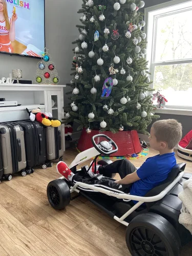 24V Electric Go Kart for Kids photo review