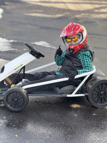 24V Electric Go Kart for Kids photo review