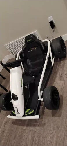 24V Electric Go Kart for Kids photo review