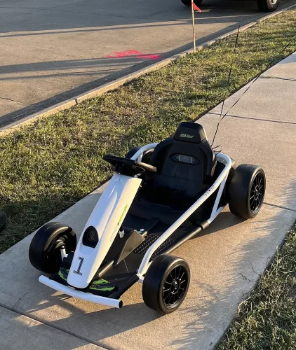 24V Electric Go Kart for Kids photo review