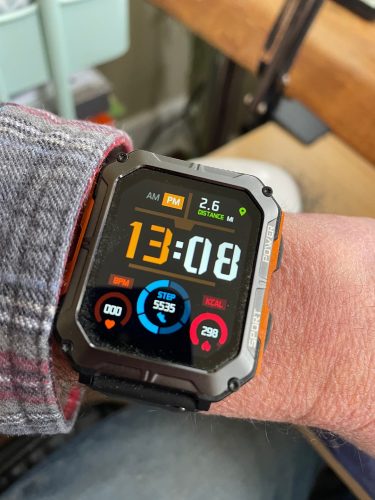 The Indestructible Smartwatch photo review