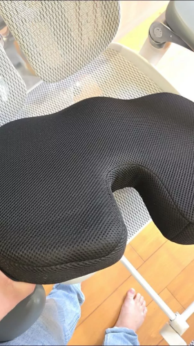 Ergonomic Memory Foam Seat Cushion photo review