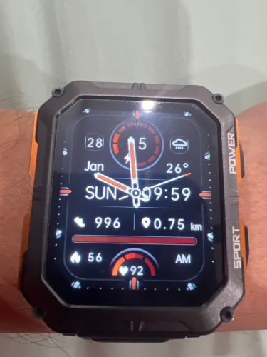 The Indestructible Smartwatch photo review
