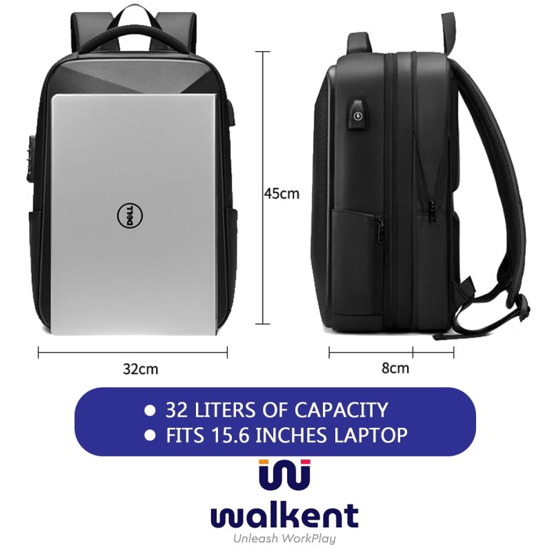 Hard Shell Laptop Bag - Image 3