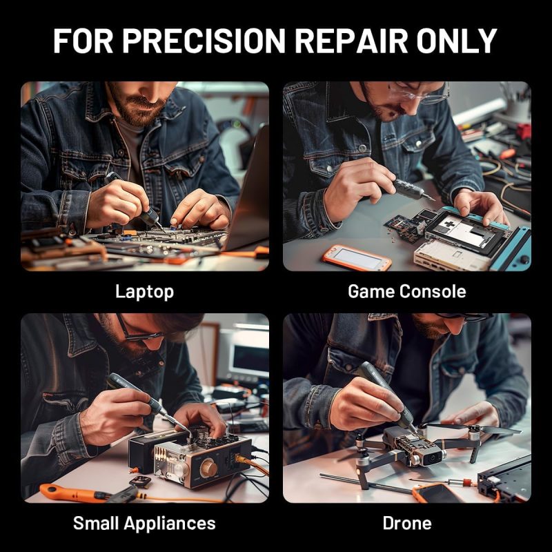 180 in 1 Precision Screwdriver Set - Image 4