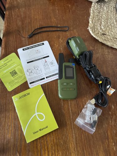 Jugbow Dog Shock Collar photo review