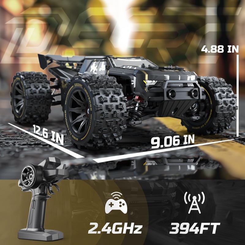 DEERC 4WD High Speed Fast Brushless RC Cars - Image 7