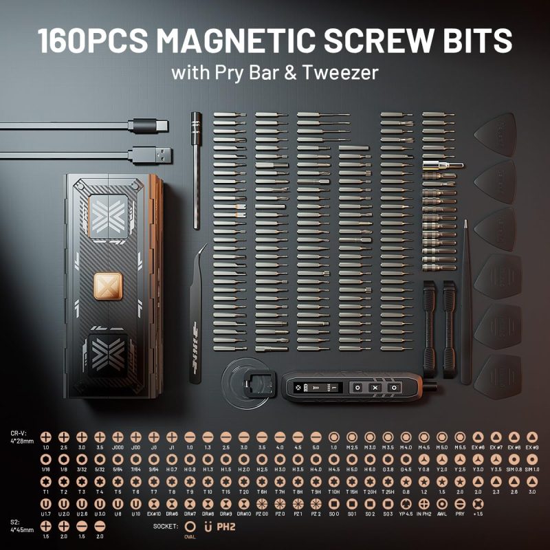 180 in 1 Precision Screwdriver Set - Image 2