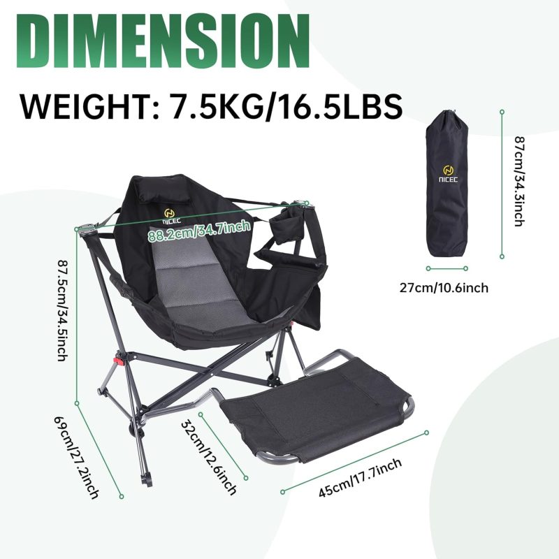 Portable Hammock Chair - Image 3