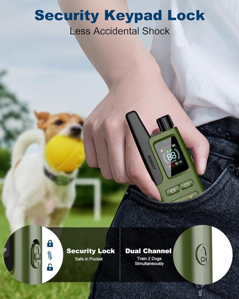 Jugbow Dog Shock Collar - Image 6