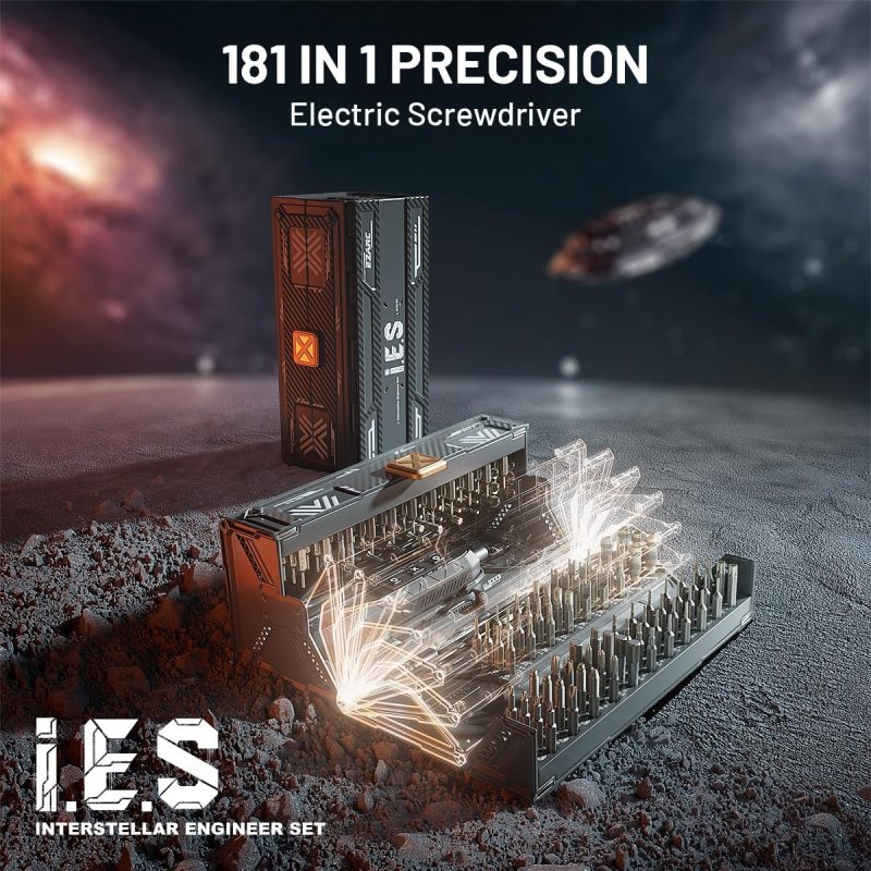 180 in 1 Precision Screwdriver Set - Image 7