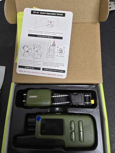 Jugbow Dog Shock Collar photo review