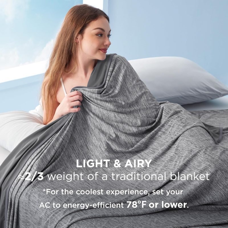 Bedsure Queen Size Summer Cooling Blanket - Image 6