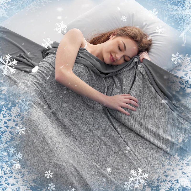 Bedsure Queen Size Summer Cooling Blanket