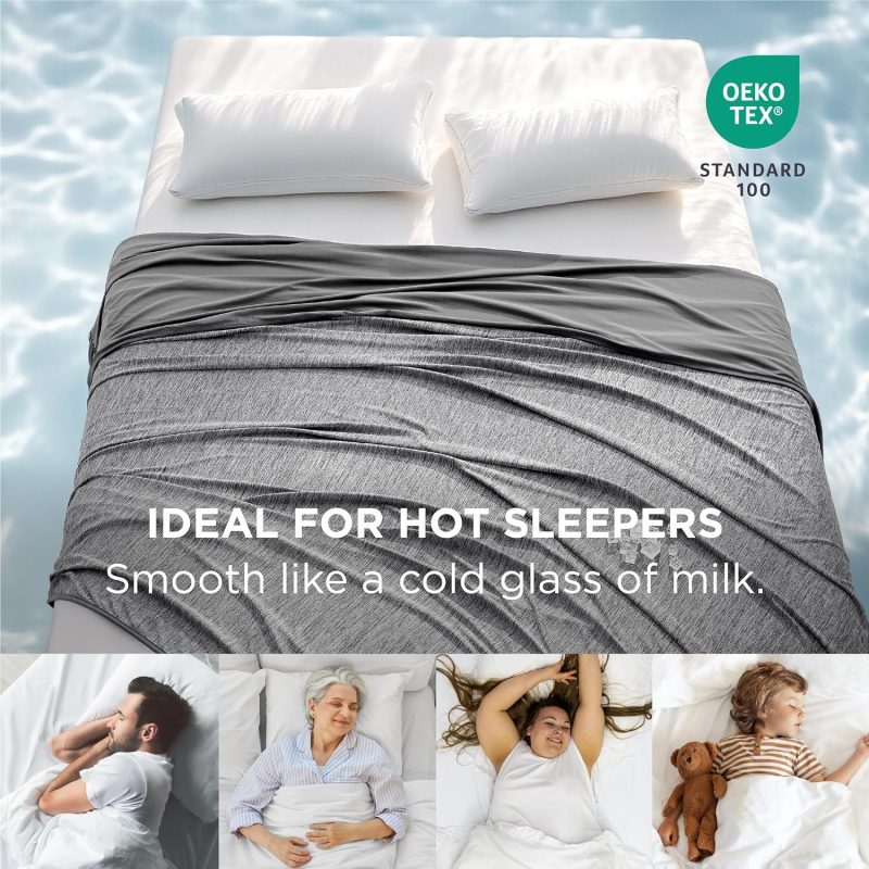 Bedsure Queen Size Summer Cooling Blanket - Image 7